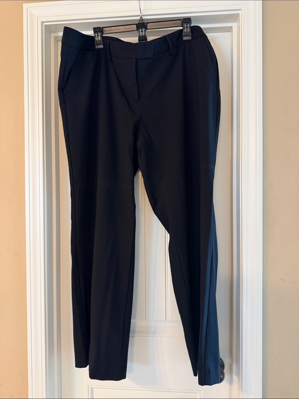 Women’s Classic Black Dress Pants -Daisy Fuentes